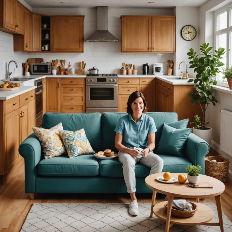 Перетяжка кухонного дивана: искусство обновления уюта своими руками